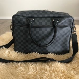 Authentic Louis Vuitton Damier Briefcase
